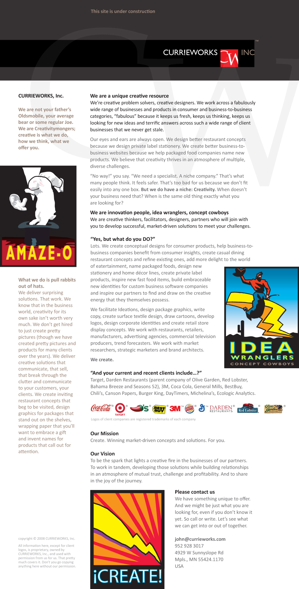 site page
